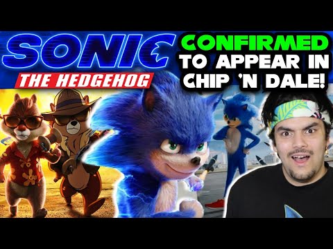 Download Sonic The Hedgehog Confirmed To Appear In Chip 'n Dale: Rescue Rangers! - Ugly Sonic Is Back!
