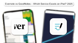 Evernote Vs GoodNotes – Which Service Excels On iPad 2025 (FULL REVIEW) (2026)