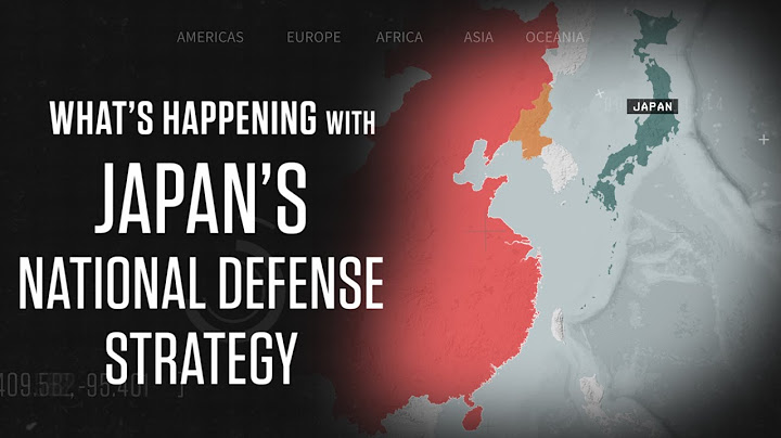 What’s Happening with Japan’s Defense Strategy - DayDayNews