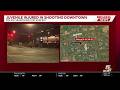 Police: Juvenile injured in downtown Cincinnati shooting