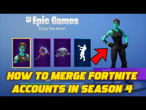 Het samenvoegen Fortnite in Hoofdstuk 2 SEIZOEN 4! (UPDATE)