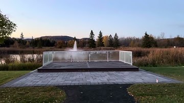 October 18 2025 walk to fountain and chin-wag.