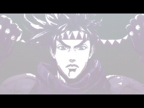 JoJo's Bizarre Adventure Openings - Part One : Ascii Art Anime - YouTube