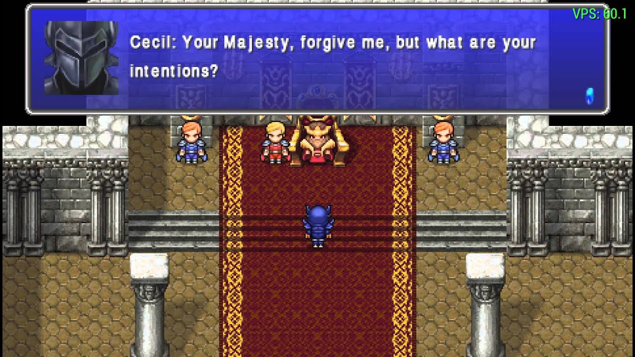 [PPSSPP] Final Fantasy IV Complete Collection Gameplay