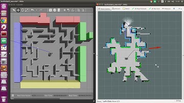 Turtlebot3 Maze Solving