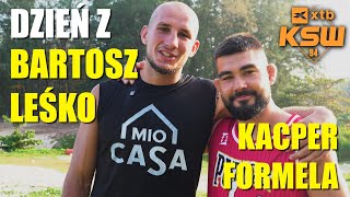 Dzień z Kacprem Formelą i Bartoszem Leśko (feat. Sebastian Przybysz) Droga do XTB KSW 94 | VLOG