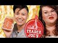 Kristin And Jen Try Every Trader Joe&#39;s Mac N&#39; Cheese | Kitchen &amp; Jorn