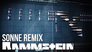 Video thumbnail of "Rammstein - Sonne Industrial Dance Remix (FL Studio)"