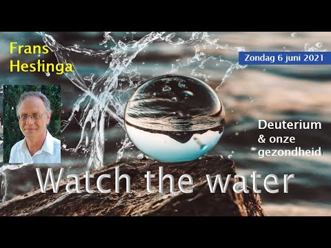 Watch the water: Deuterium