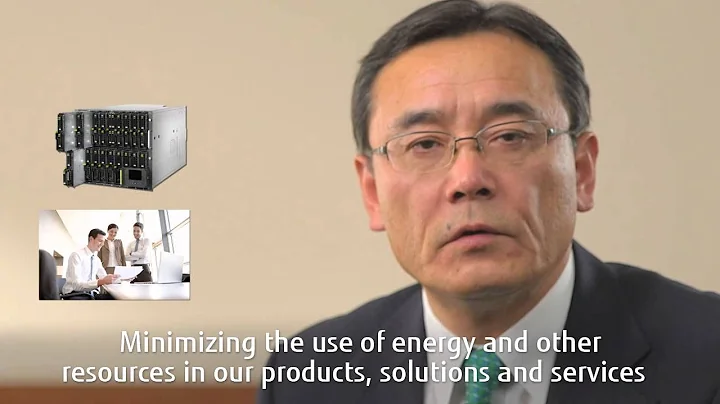 President's message: Fujitsu Group Environmental M...