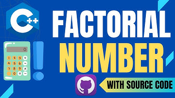 Program For Factorial Number in C++ | Complete C++ Project with source code | Urdu/Hindi