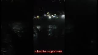 Melamchi flood digesters night view