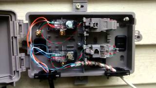 New DSL Pots splitter 10mbps