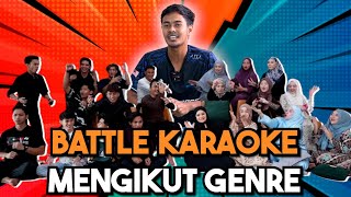 LAW4N KARAOKE TERSUSAH LELAKI VS GADIS AI TEAM !!!