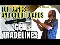 Best banks for easy approval for cpn tradelines 20000 credit cards