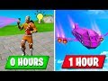 I gave 10 Fortnite players ONE HOUR to Build me ANYTHING EPIC