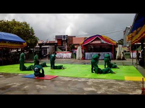 Video : Atraksi Bela Diri Personil TNI Kodim 1415 Kep. Selayar