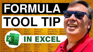 Excel - Master Excel Formulas with the Powerful Formula Tooltip | Excel Tutorial - Episode 960
