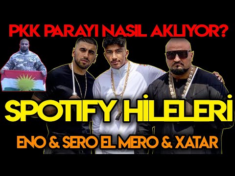 Spotify Dinlenme Sayıları Nasıl Manipüle Edilir? Mero Örneği ve Kara Para Aklama - Rap Hack