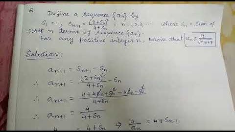 ISI/CAT/CMI Problem With Solution