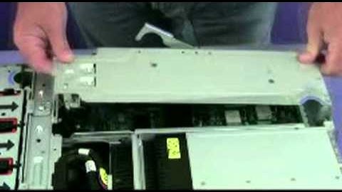 IBM System x3755 M3 - CRU - Install PCI Riser Card