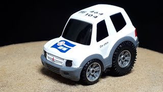 おもちゃ チョロQ Champion Pajero Alpina