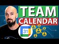 Tips on using google calendar for team meetings  google workspace team calendar