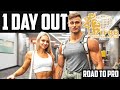 1 day out  road to pro mens physique show