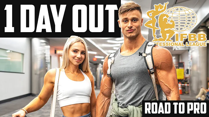 1 DAY OUT | ROAD TO PRO MEN'S PHYSIQUE SHOW