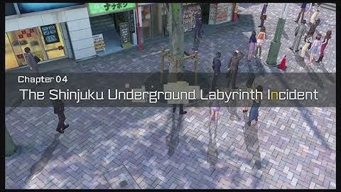 Digimon Story: Cyber Sleuth Lets Play Part 6 "Shinjuku Labyrinth"