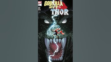 Thor Fights Godzilla To The Death and Beyond! #shorts #thor #marvel