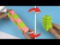 13 craft ideas with paper  13 diy paper crafts  paper toys antistress