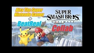 A Super Smash Bros Ultimate Collab With My Friend @mp_beatstar! 🥊