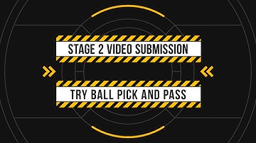Team Technotix-MPSTME-Stage 2 Video Submission-Try Ball Pick and Pass