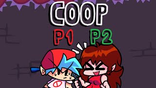 Fnf 2 Players Coop 12 Test Update Gf X Boyfriend Coop Play As Opponent 6K And More