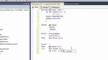 SQL Prompt Tips - #10 Renaming scripted objects