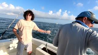 Deep sea fishing