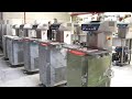 Chocolate world reveals production of automatic tempering machines