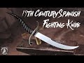 19th Century SPANISH KNIFE! - Historical Build