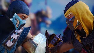 Celebrity MK1 - How to Kombo From Sub-Zero's Slide Wealth