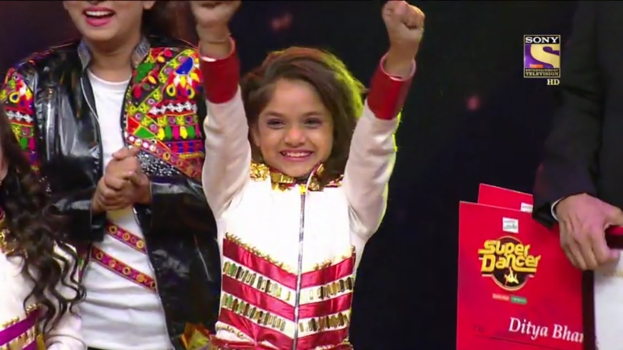 DITYA Bhande Super dancer season-1 WINNER... - YouTube