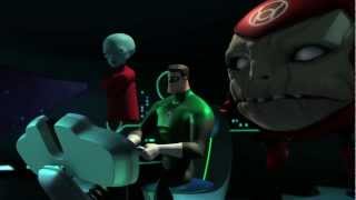 Green Lantern: The Animated Series Preview 1 of 2 - Episode 20 Cold Fury