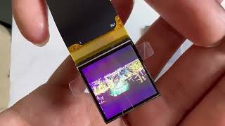 0.72inch Microdisplay MIPI I2C Dual AMOLED Screen 1920*1200 OLED Display HDMI TYPE C Driver Board