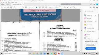 Lecture 01 math 201 section 01