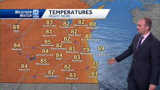 Returning To 80 Wednesday
