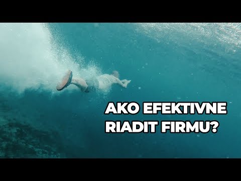 Video: Ako Efektívne Riadiť Zamestnancov