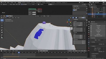 Blender 2.8 Rigid Body Lesson - Collision Shape and Baking Keyframes
