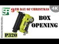 9th Day of Christmas - Ryobi 18-Volt ONE+ Lithium-Ion Cordless AirStrike 18-Gauge Brad Nailer P320 9th Day of Christmas - Ryobi 18-Volt ONE+ Lithium-Ion Cordless AirStrike 18-Gauge Brad Nailer P320