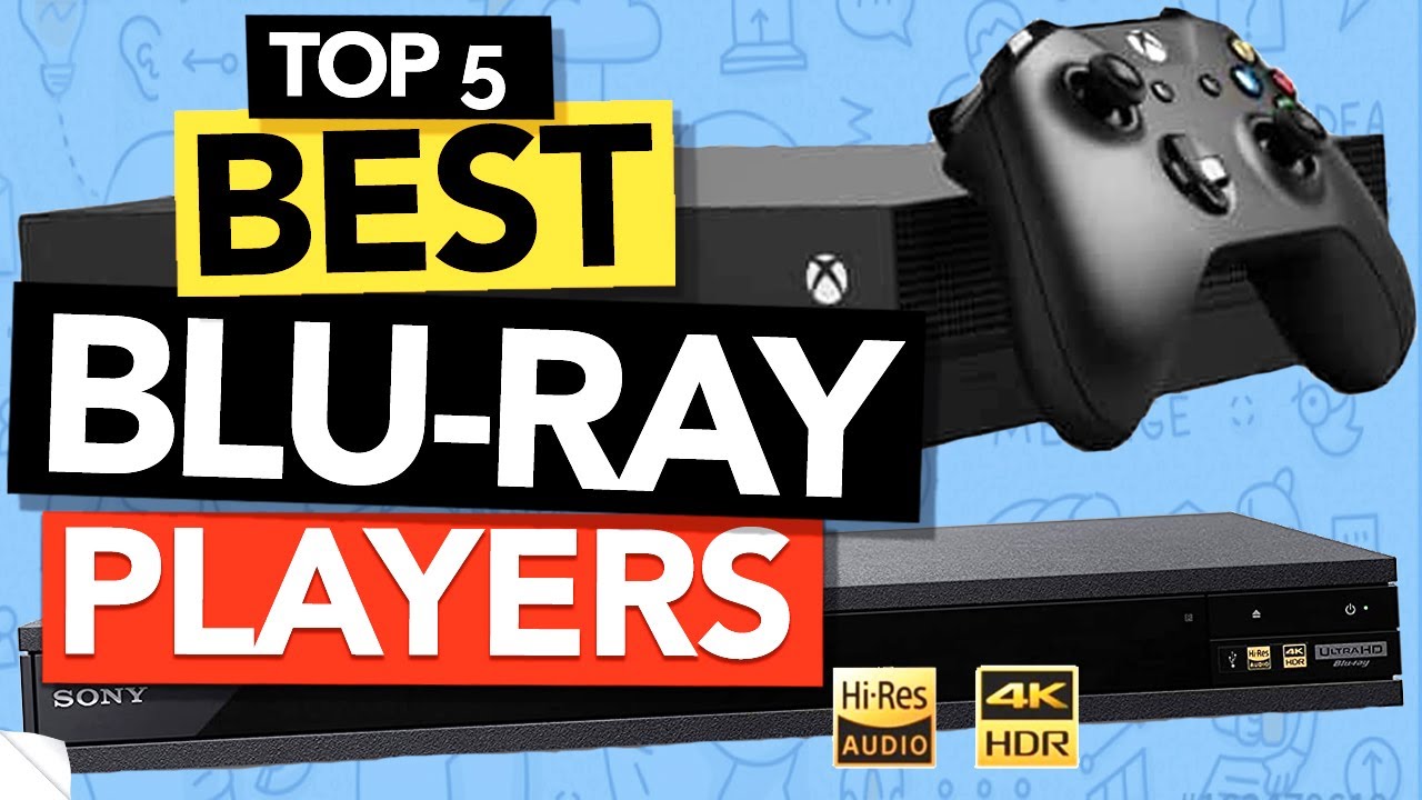  New ✅ Best Blu-ray players 2022 (TOP 5 for all budgets)