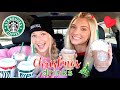 Starbucks Christmas Mukbang *MAJOR FAIL!!*